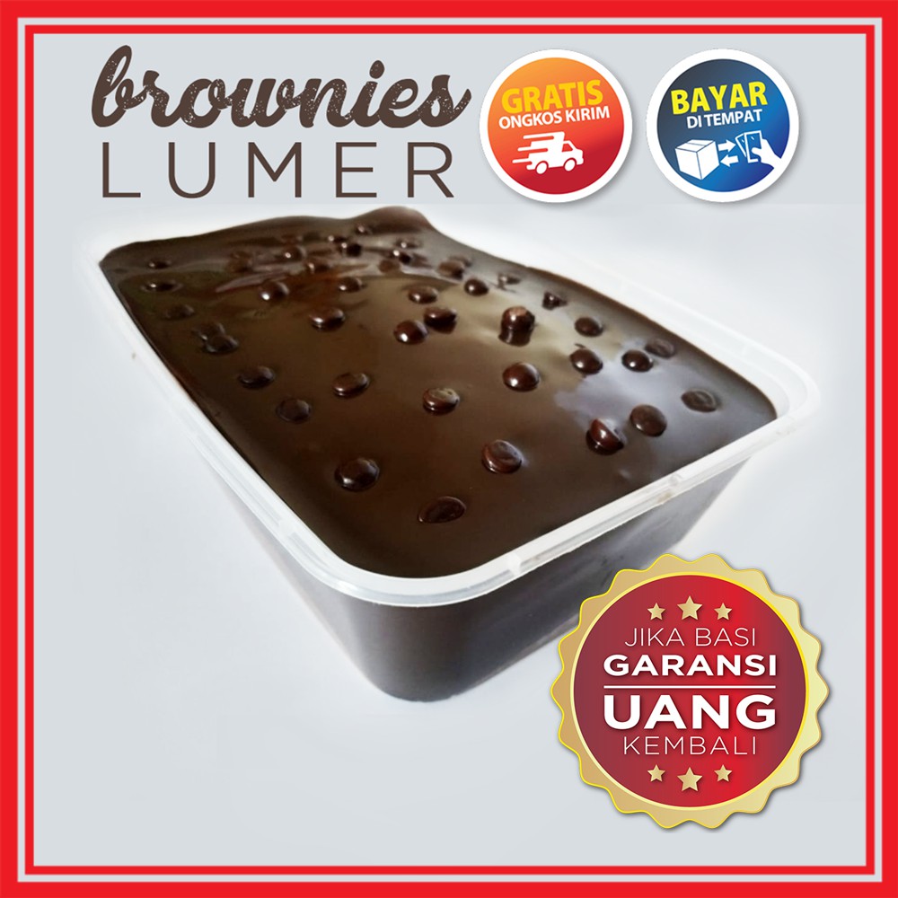 

Garansi Kue Brownies Kukus Cokelat Lumer Lembut Banget dan Meleleh di Mulut Aman Sampai Tujuan 750ml