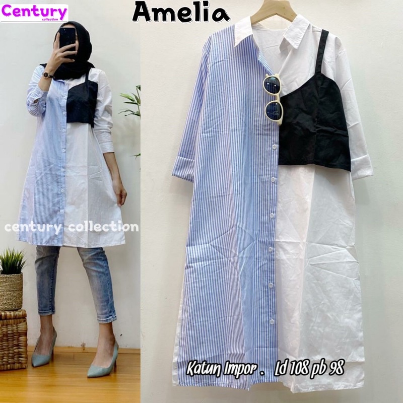 Amelia Blouse Century