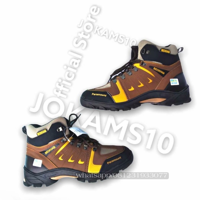 [BISA COD] SEPATU GUNUNG produsen resmi indonesia ✅ /SEPATU OUTDOOR / SEPATU HIKING/SEPATU BOOTS