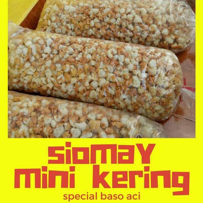 

siomay mini kering bandung 1 ball