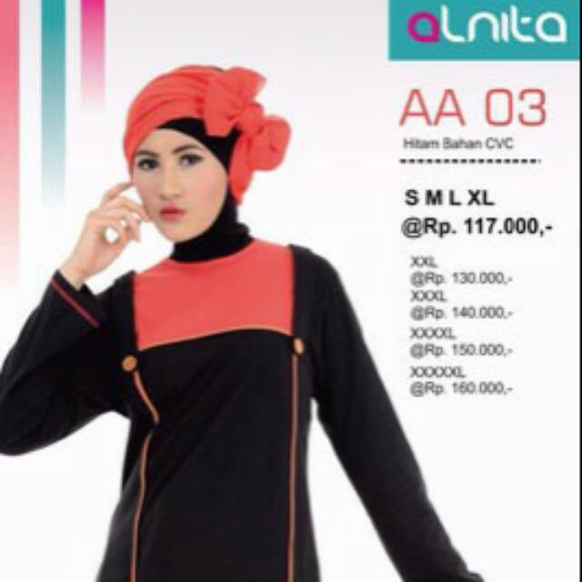 Tunik alnita matt kaos cvc