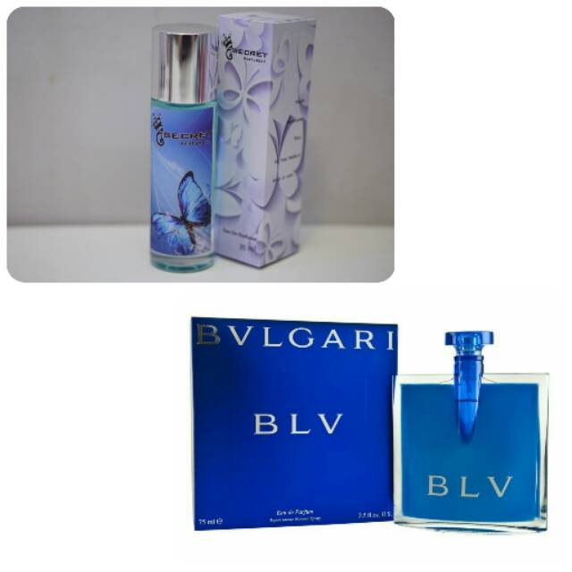 Parfum BVLGARI BLV WOMEN Refill By ASECRET PARFUME 35ML FREE TESTER Merk Baru