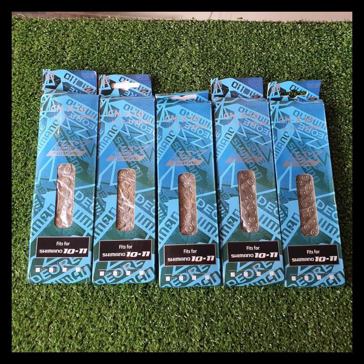 UNIK RANTAI SEPEDA 10 11 SPEED SHIMANO HG