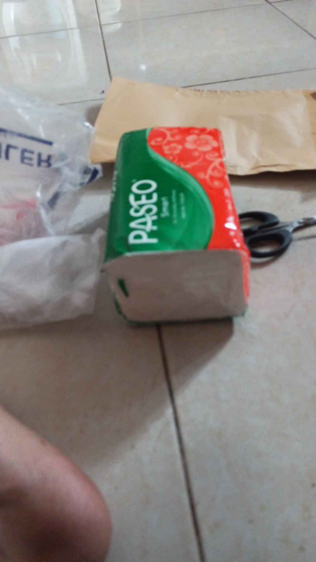 Tissue Paseo Smart 250s