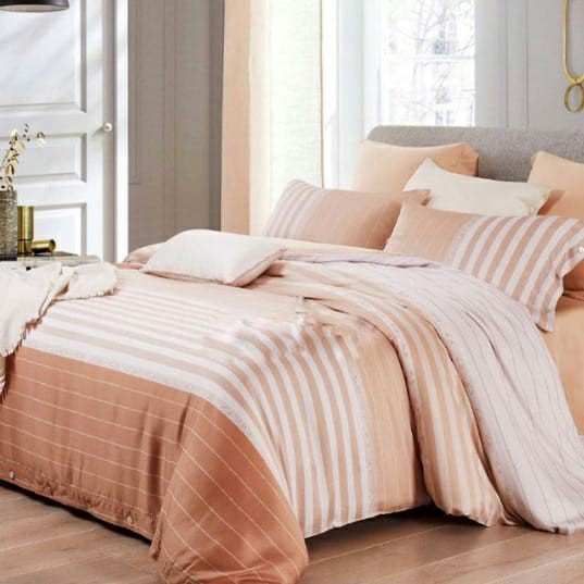 Set Sprei Jacquard Tencel - Sutra King Koil