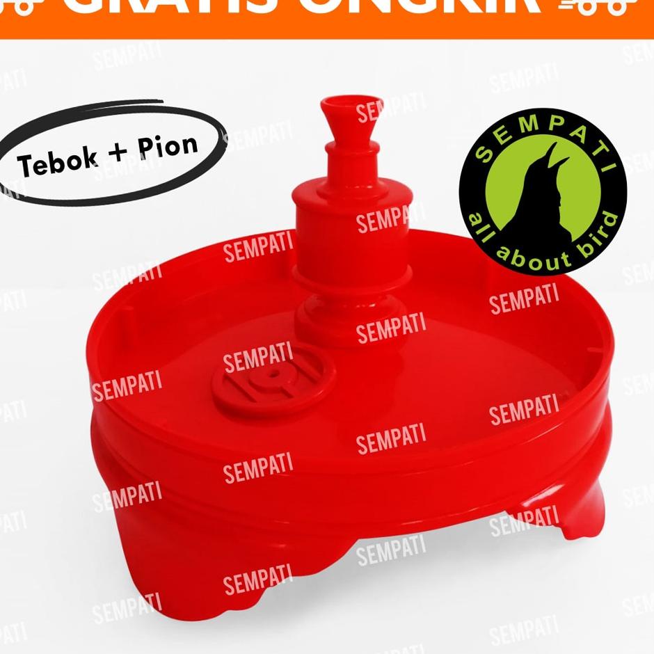 ☑ TEBOK LOVEBIRD PVC ANTI PECAH UNTUK SANGKAR KANDANG BULAT KAPSUL BURUNG LOVEBIRD LOVE BIRD TBKNEW 