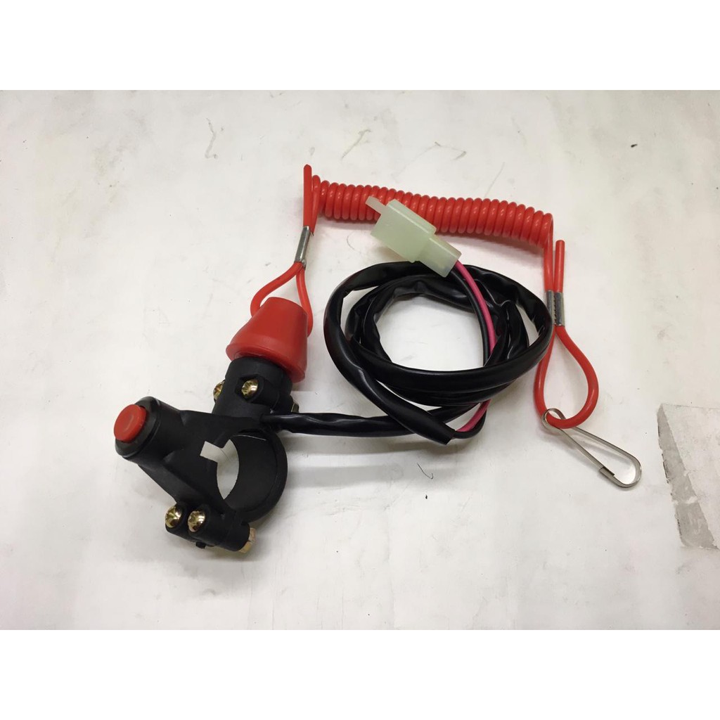 Saklar - Engine Stop & Pengaman Mini Trail - Mini GP - Mini ATV 50cc - Universal