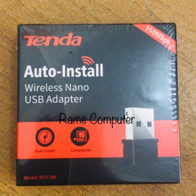 Tenda W311MI 150mbps Nano Wireless Adaptor