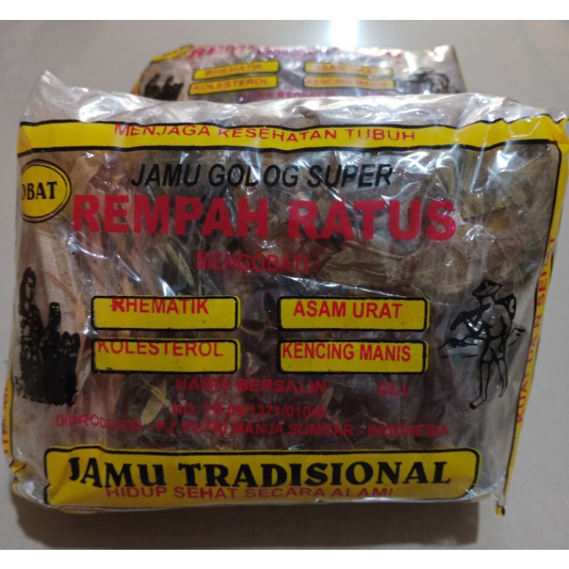 jamu godog REMPAH RATUS KOMPLIT