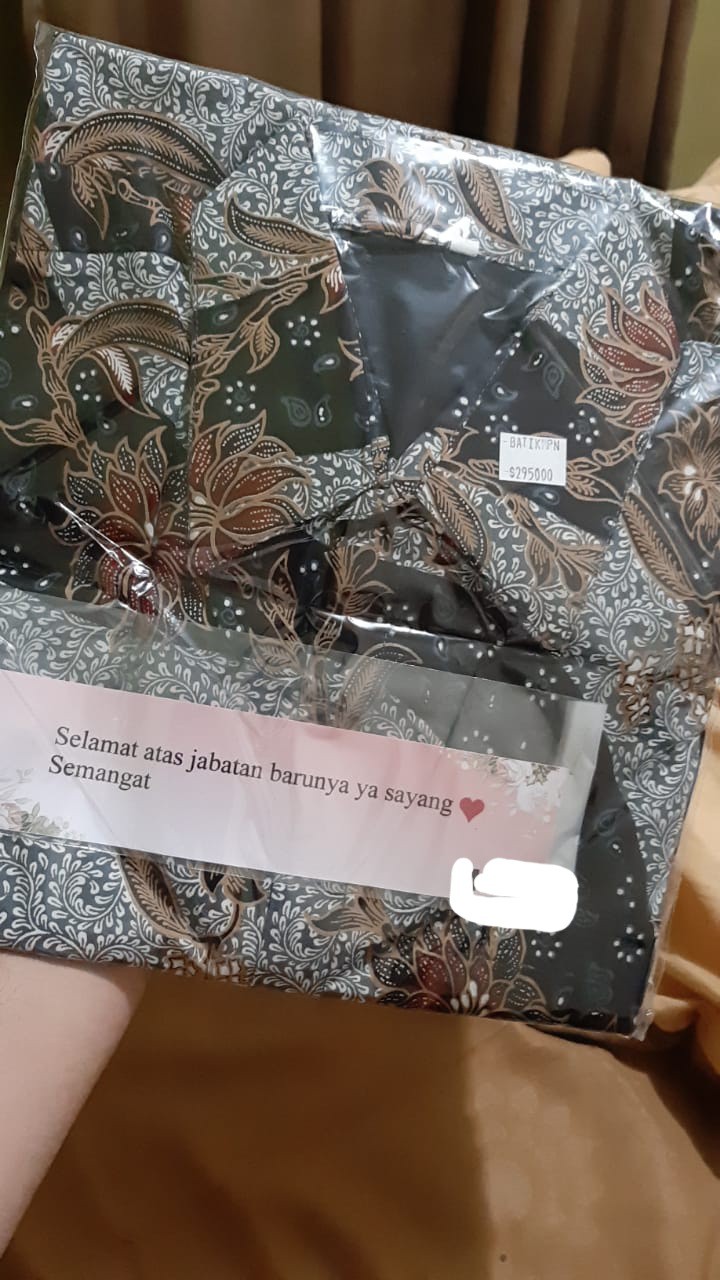 Kemeja Batik Pria Lengan Panjang Batik Pria Lengan Panjang Modern