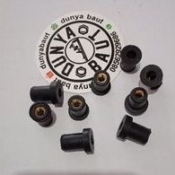 1102- mur karet visor nmax,PCX,aerox,X-Max,mur windshield