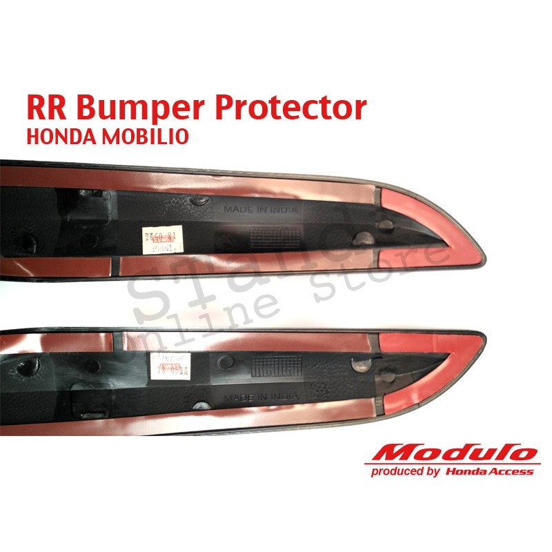 Bumper Protector Pelindung Bumper Belakang Honda Mobilio Modulo ORI