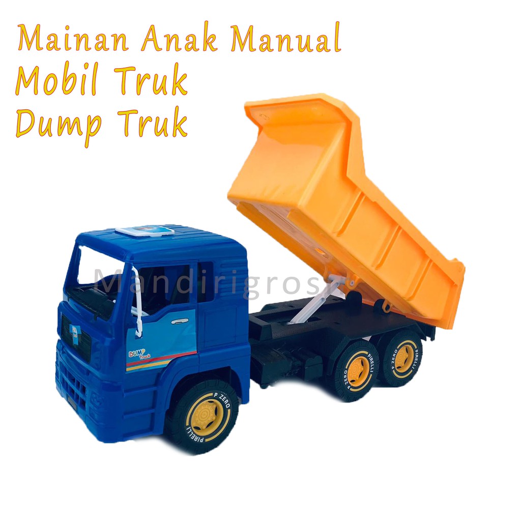 mobil truk *Mainan Anak * dump truk * oct 6001