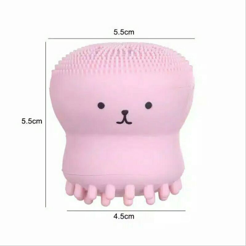 Sikat Pembersih Wajah H311 Brush Cleansing Face Massage Make Up Facial Cleanser Skincare Tools ACC