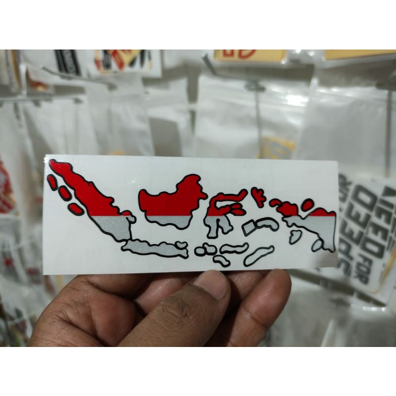 

STICKER PETA INDONESIA STIKER CUTTING