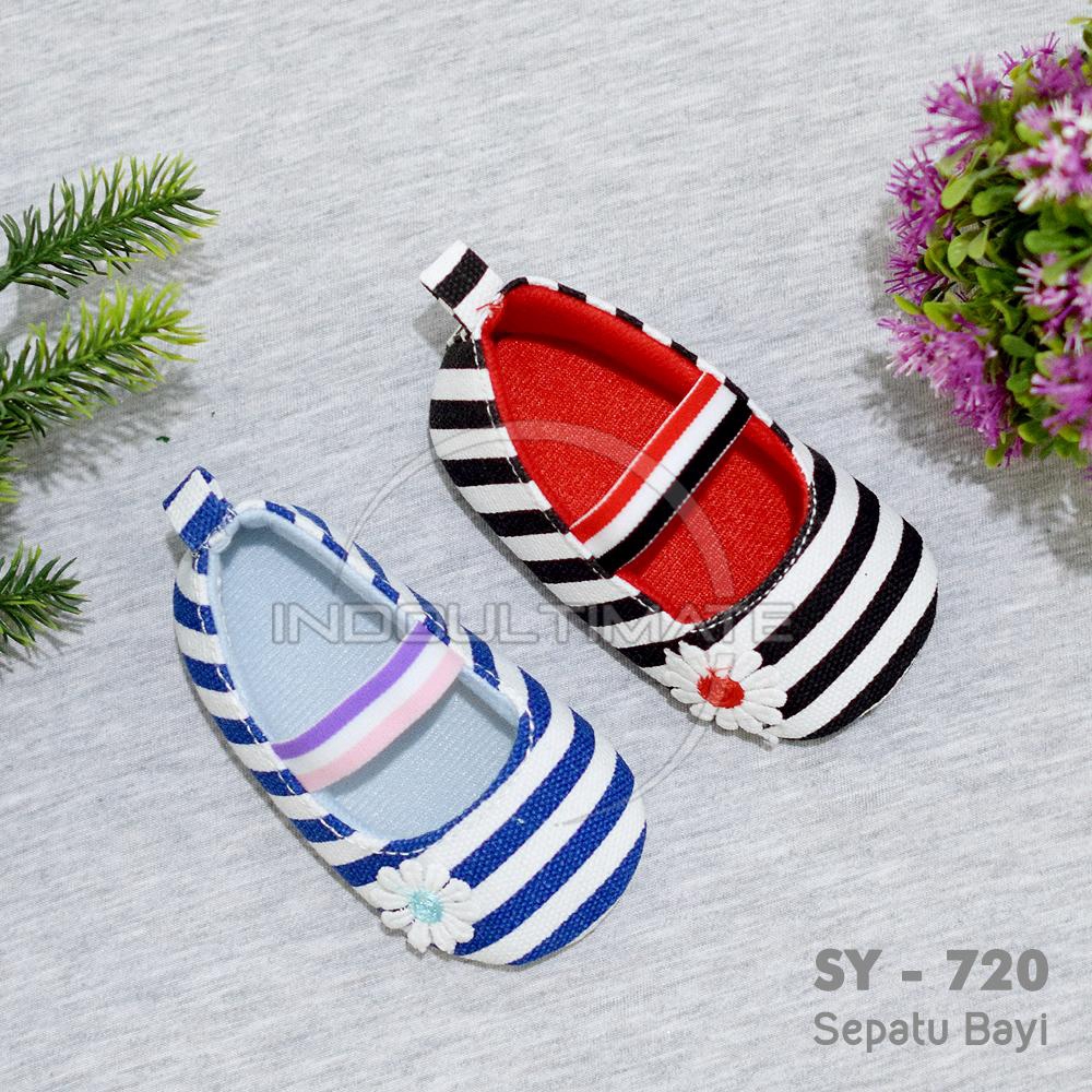 COD Sepatu Bayi prewalker Sneaker Anti slip SY-720 Sepatu Bayi Anak balita Laki-laki Perempuan Lucu