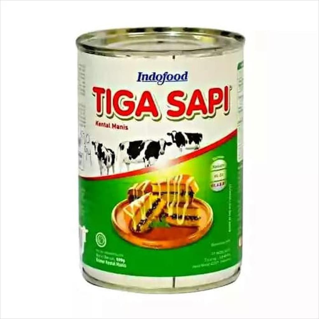 

Tiga Sapi Kental Manis 490 Gram