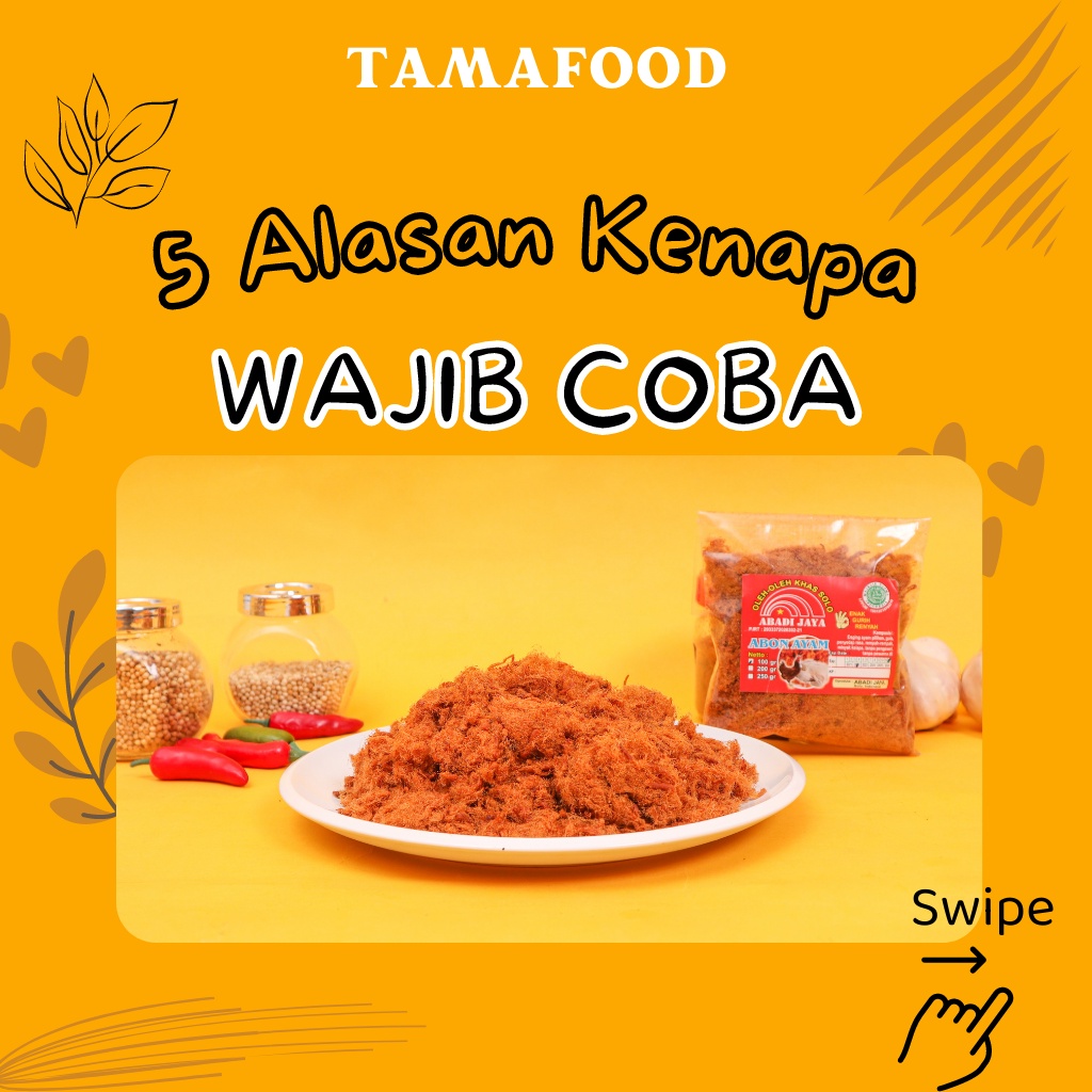 

wiw ABON AYAM 200gr 100gr / ABON AYAM 100%ASLI DAGING AYAM TERBAIK / ABON AYAM ORIGINAL & ABON AYAM
