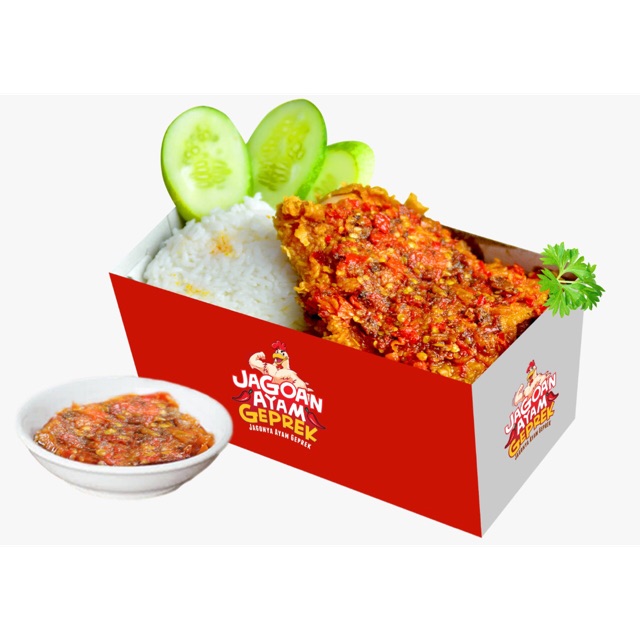 

GEPREK Sambal Terasi