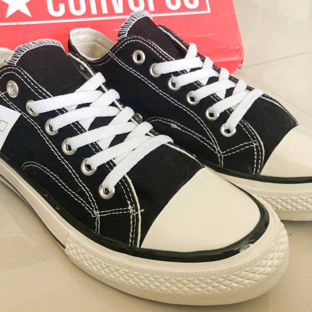 Sepatu Sneakers Converse Low 70.S Grade Ori Vietnam, Sepatu Sekolah Converse All Star Chuck Taylor