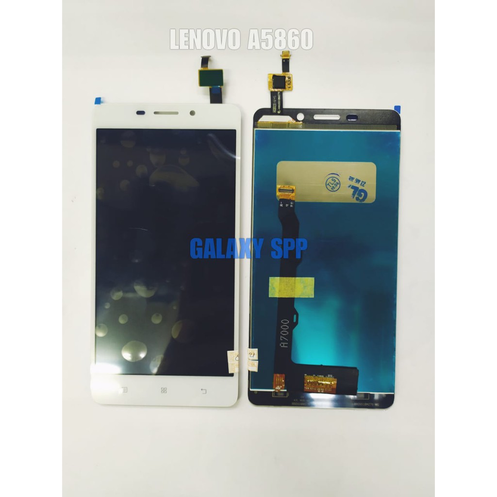 LCD TOUCHSCREEN LENOVO A5860 1SET COMPLETE ORIGINAL