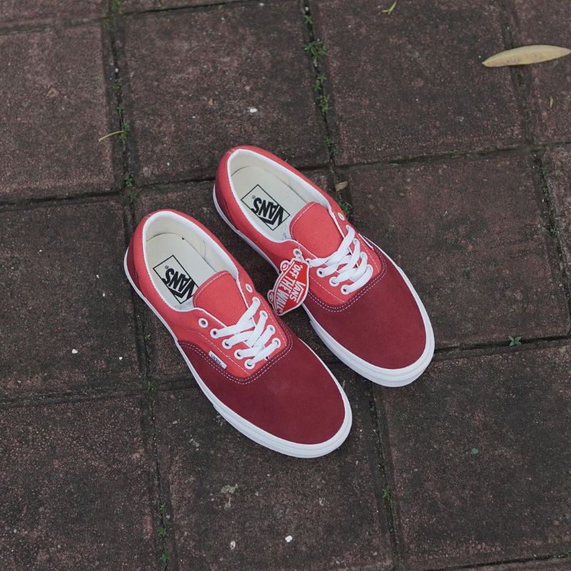Vans Era Retro Sport Biking Red Poinsettia Original