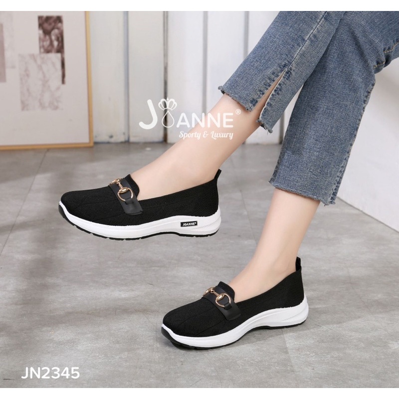 RESTOCK!! JOANNE Slip On Sneakers Shoes JN2345 [ORIGINAL BRAND]