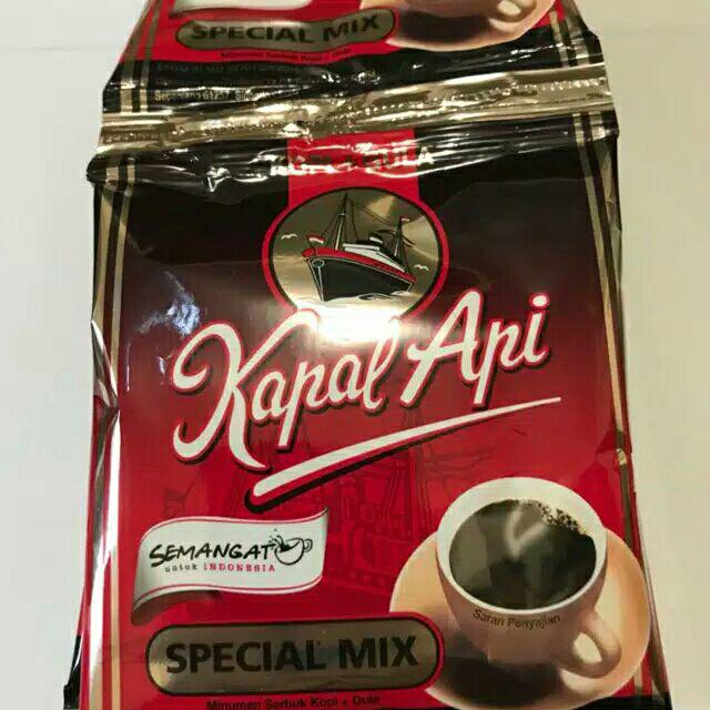 KOPI KAPAL API SPECIAL MIX 1 RENCENG 10 SACHET 25gr 25 gr Dus Grosir