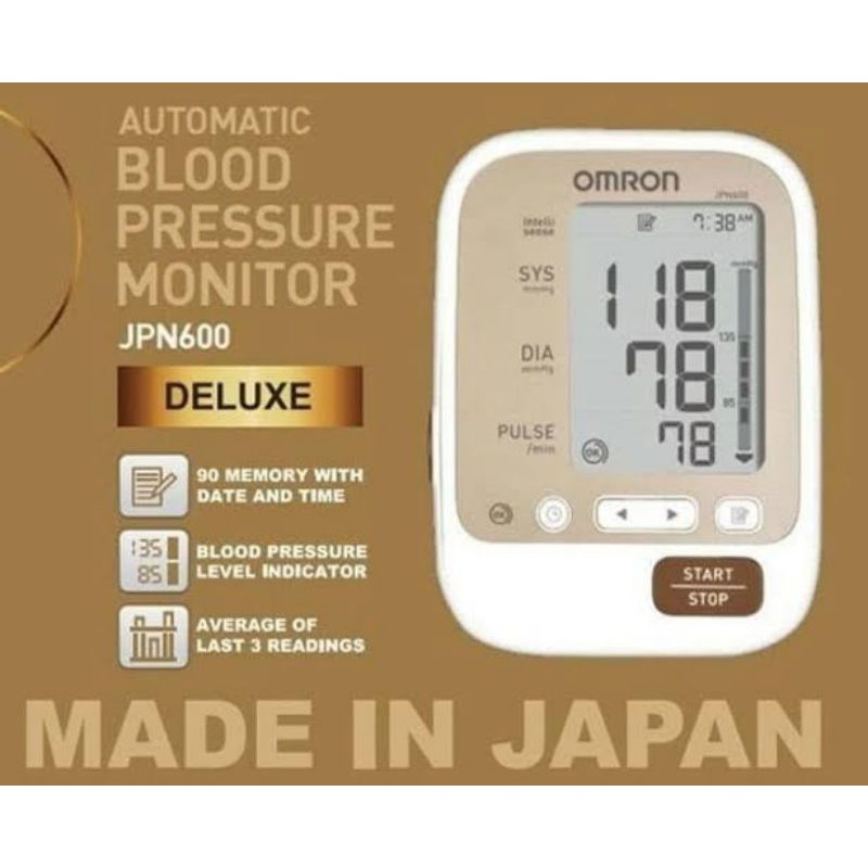 Tensi meter OMRON JPN600 alat cek tekanan darah digital