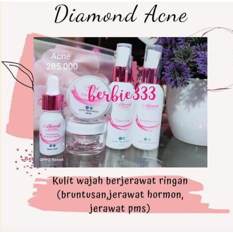 Diamond Acne Marwah Skincare HALAL &amp; BPOM