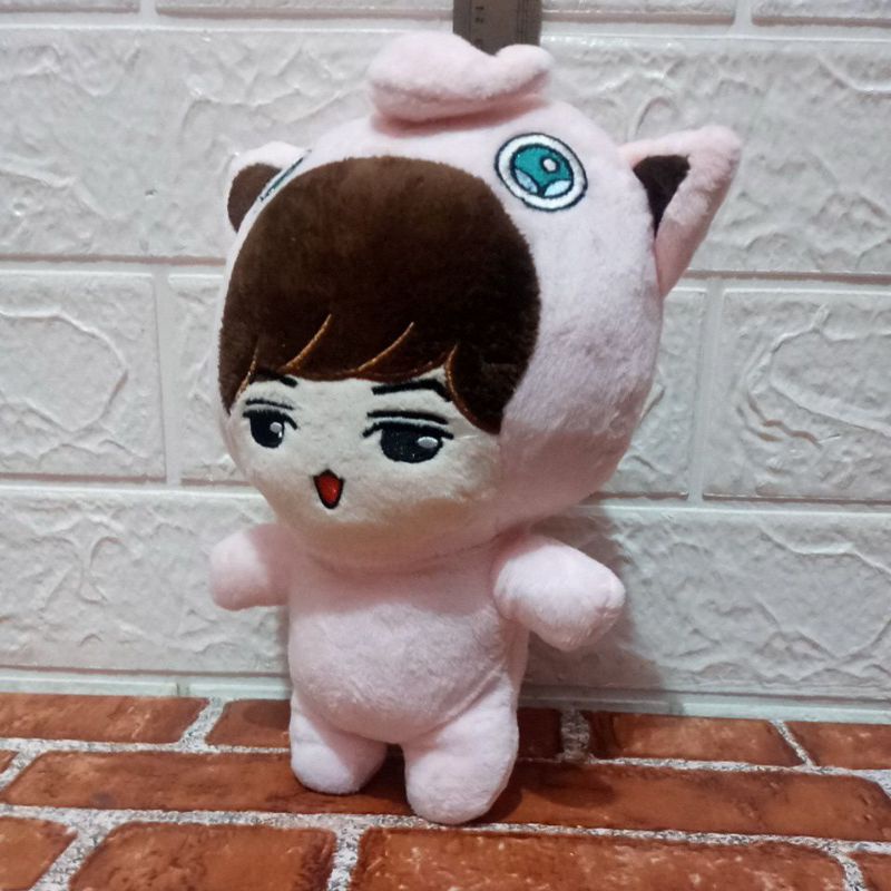 BONEKA SEHUN DOLL/EXO DOLL/KPOP/OPPA/JIGGLYPUFF
