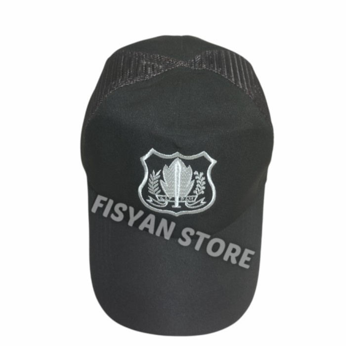 Topi Security | Topi Satpam Coklat Terbaru