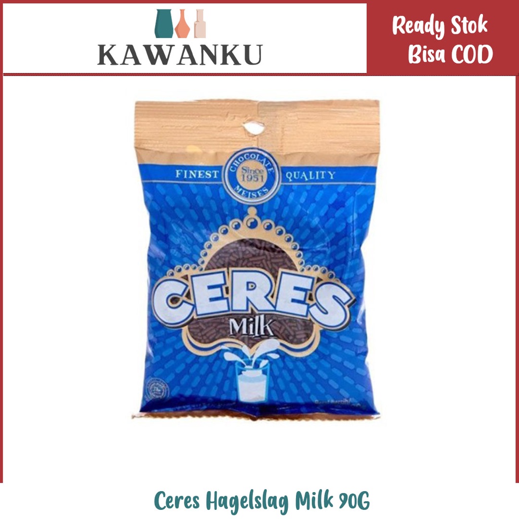 

Ceres Hagelslag Milk 90G