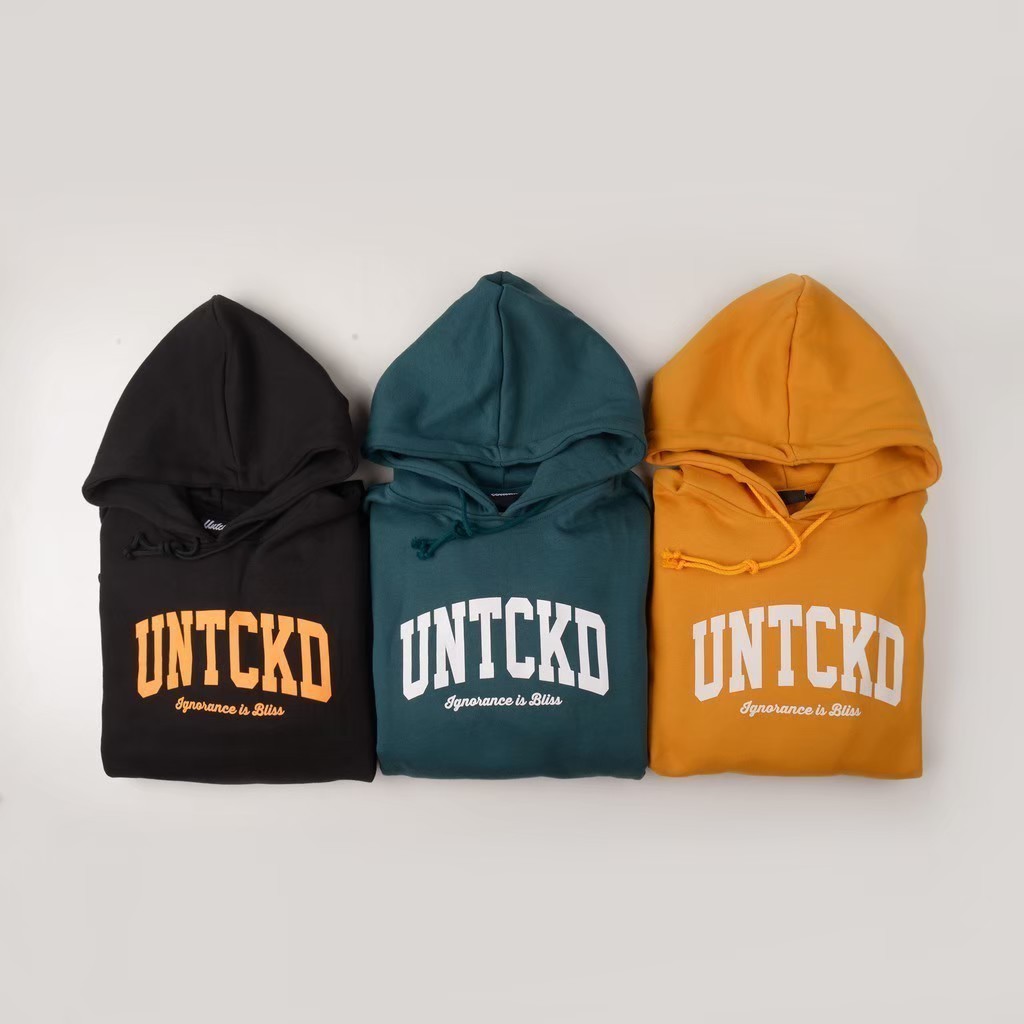 Sweater Hoodie Pria dan Wanita Unisex Untckd Aesthetic Katun Premium Distro Unisex