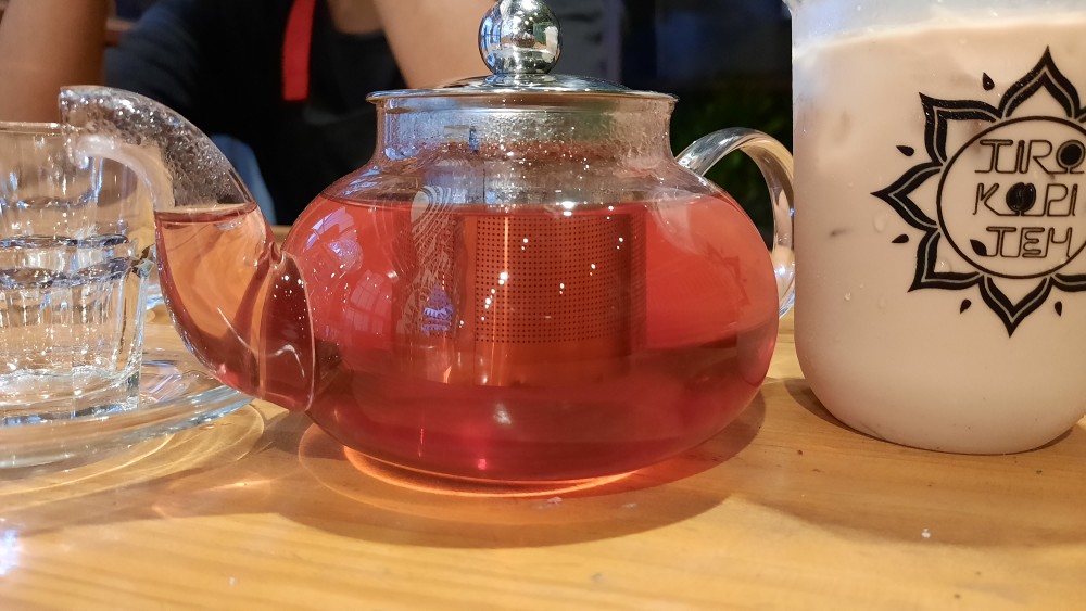 Teko Teh Infuser 400ml Dan 600ml / Tea Pot Stainless / Kungfu Teapot Chinese Tea / Teko Teh Kaca