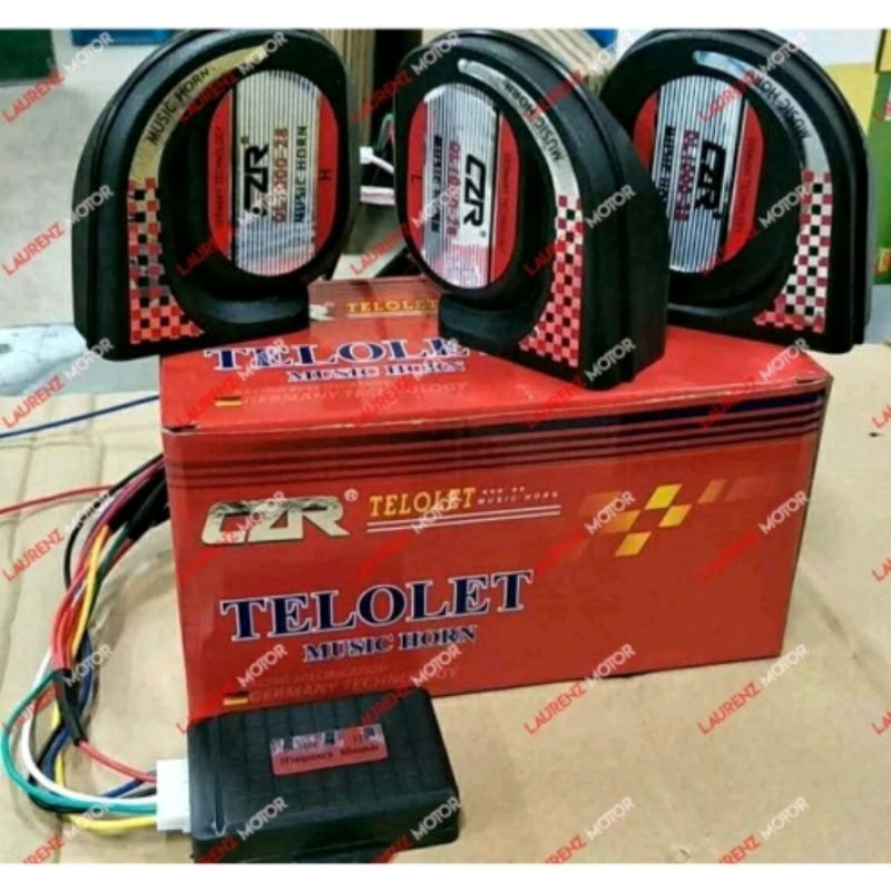 klakson telolet 3 terompet