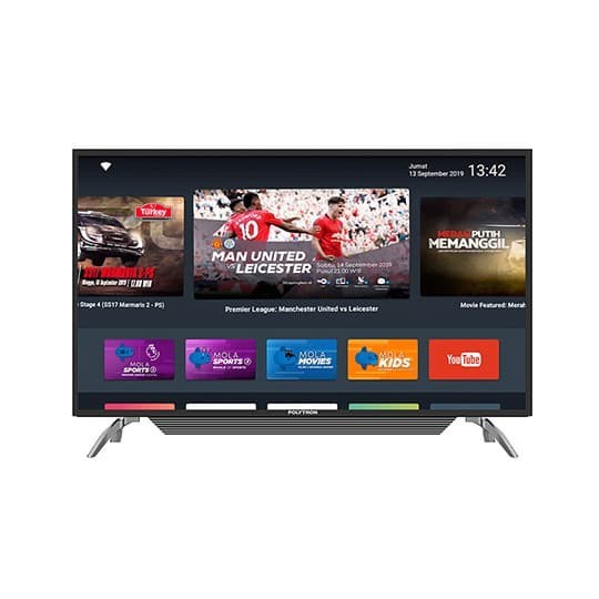 TV LED 43INCH SMART TV POLYTRON PLD PLD 43AS1558