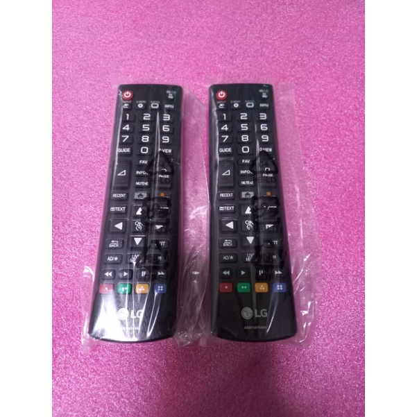 REMOT LG ORIGINAL - REMOT TV LED LG ORIGINAL - REMOT TV LG