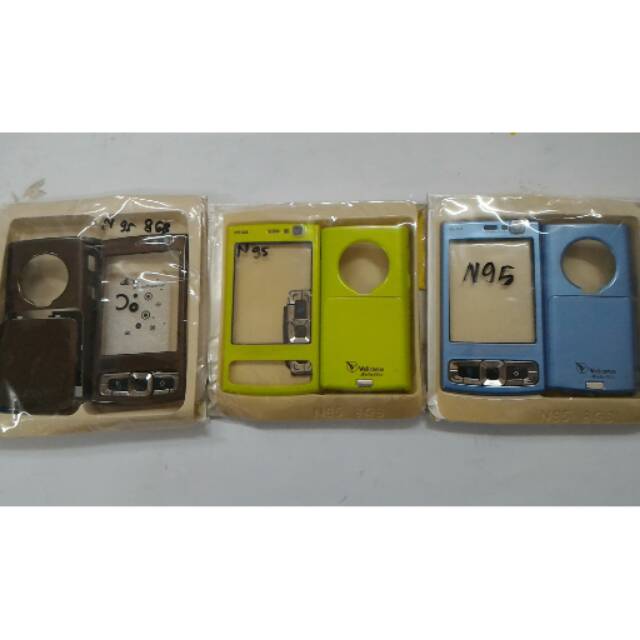 Casing Nokia  Metalik N95 8GB Jadul