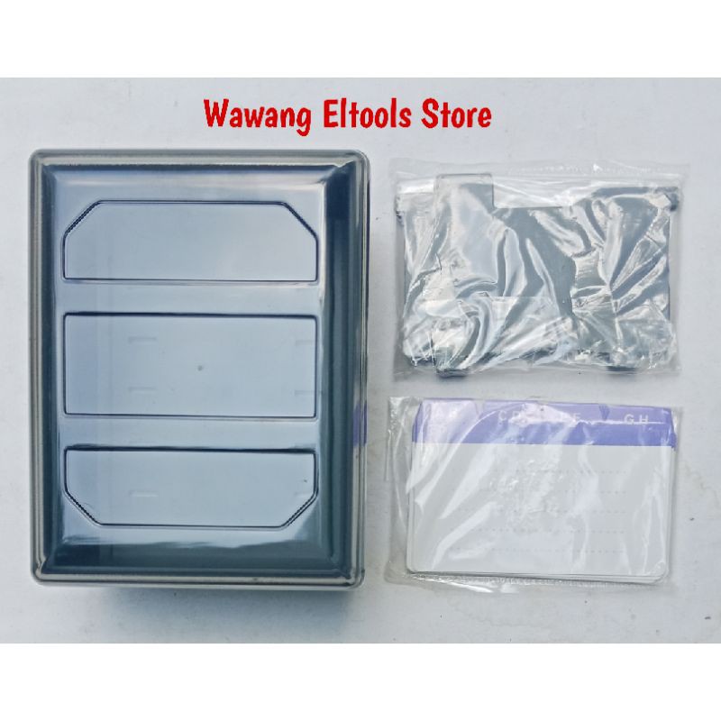 

KOTAK KARTU NAMA / NAME CARD CASE/ BOX KARTU NAMA HB-B201/400/KECIL.