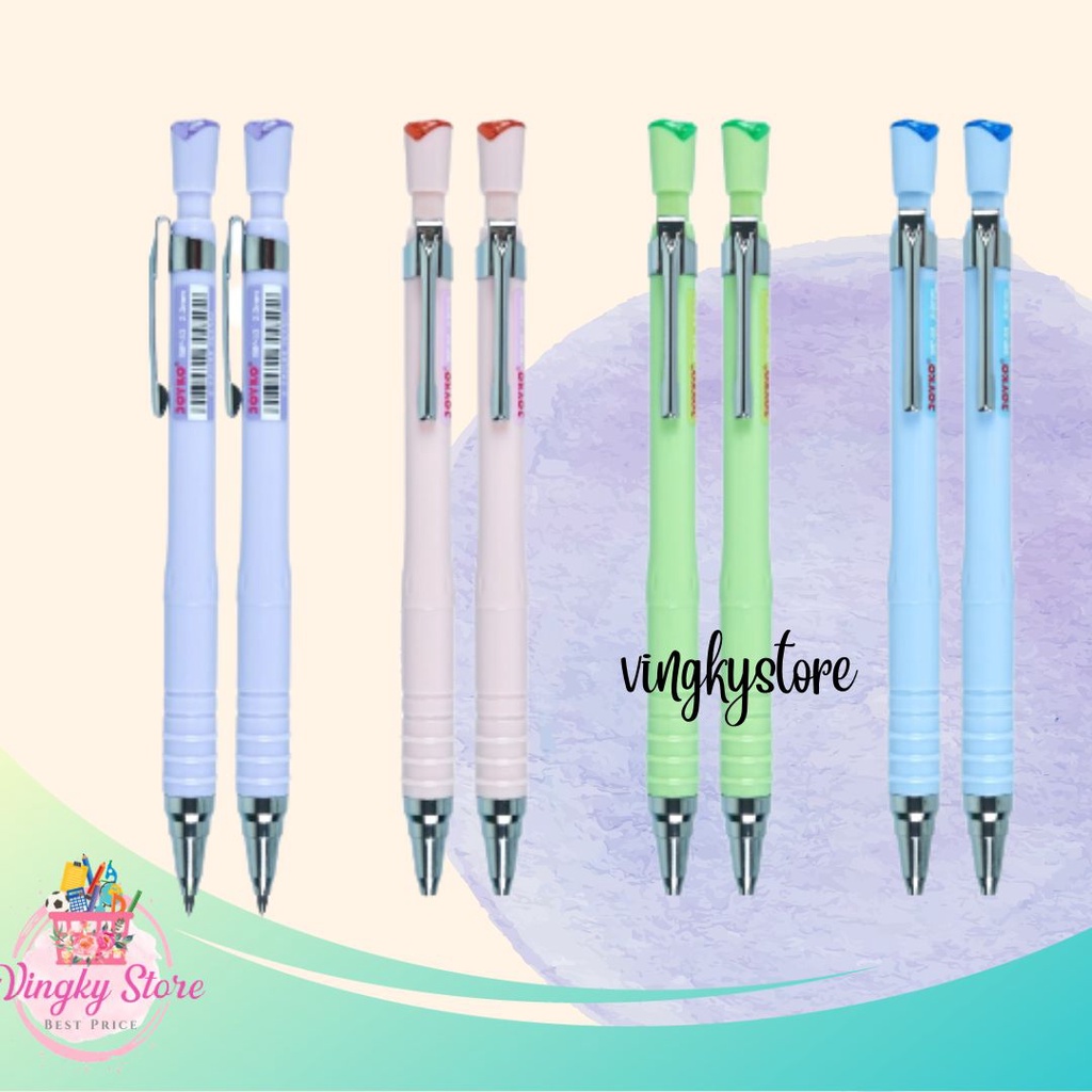 

Pensil Mekanik / Mechanical Pencil MP-53 Joyko 2.0 mm ( 1 pcs )