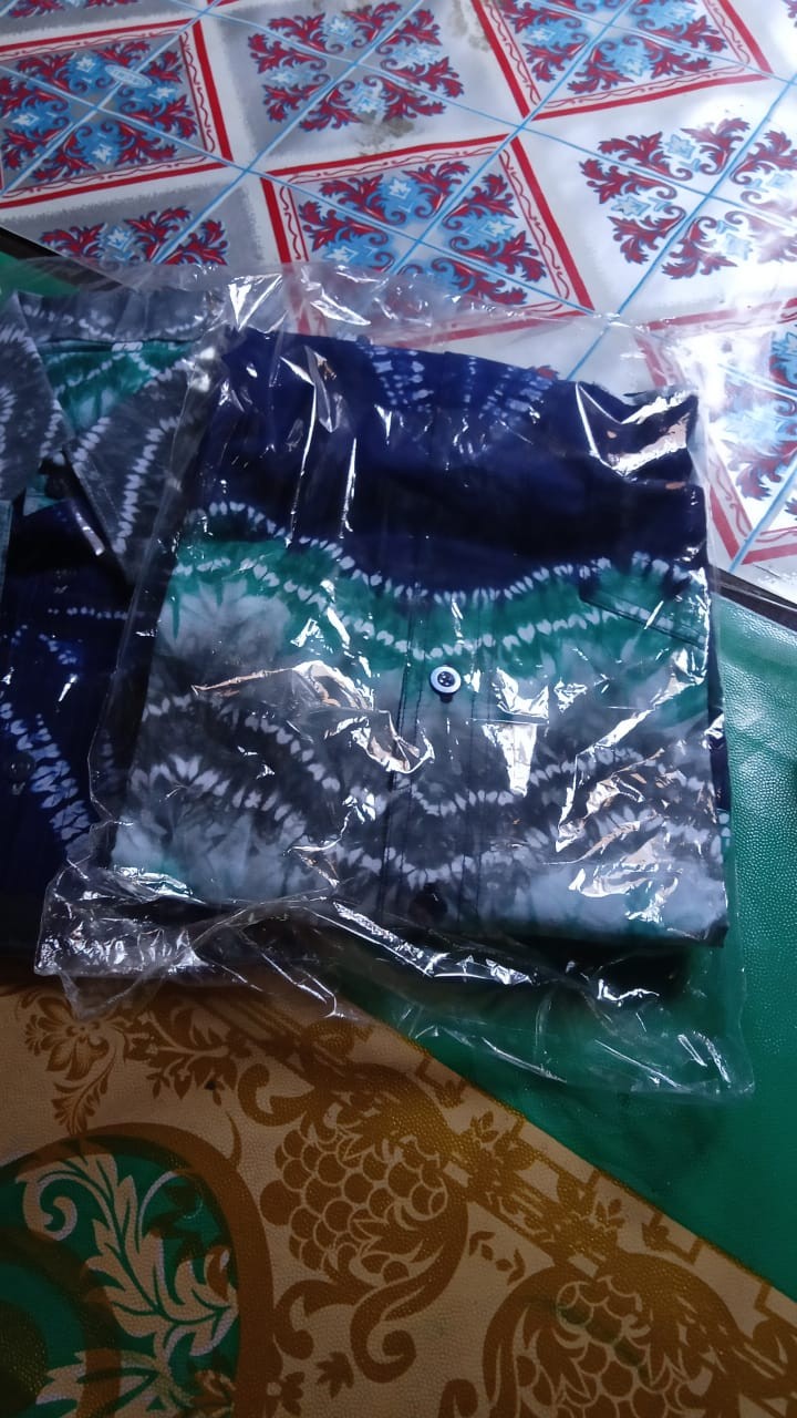 Kemeja Slimpit Sasirangan