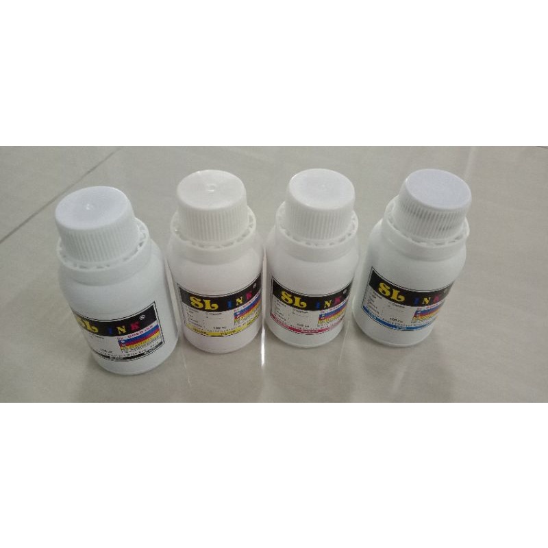 TINTA SL INK 100ml (by. GOLD INK ) tinta universal terbaik sejak 2004