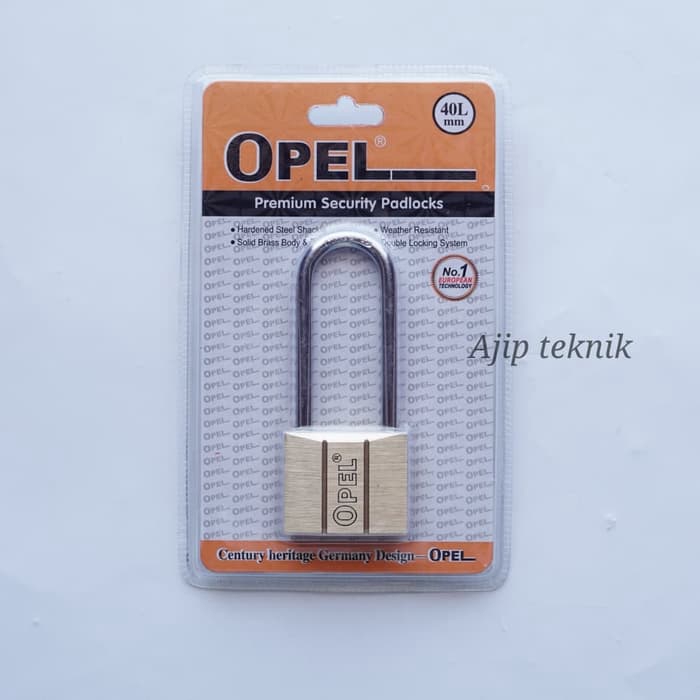 Gembok 40mm Panjang Per OPEL