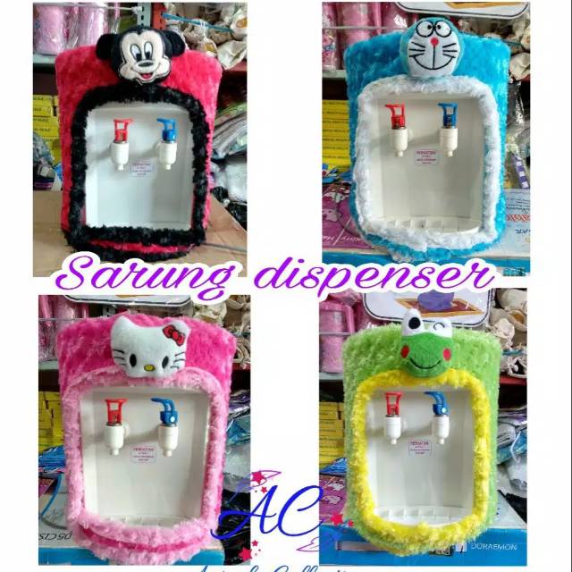 Cover Sarung dispenser bahan mawar