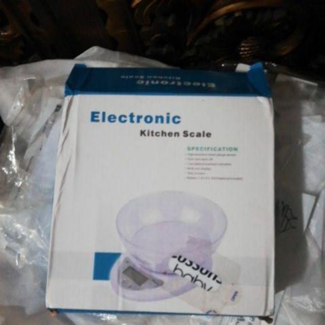 Nagadatimbangan Dapur Digital Kitchen Scale Weight Berat Snack Kue Cookies D