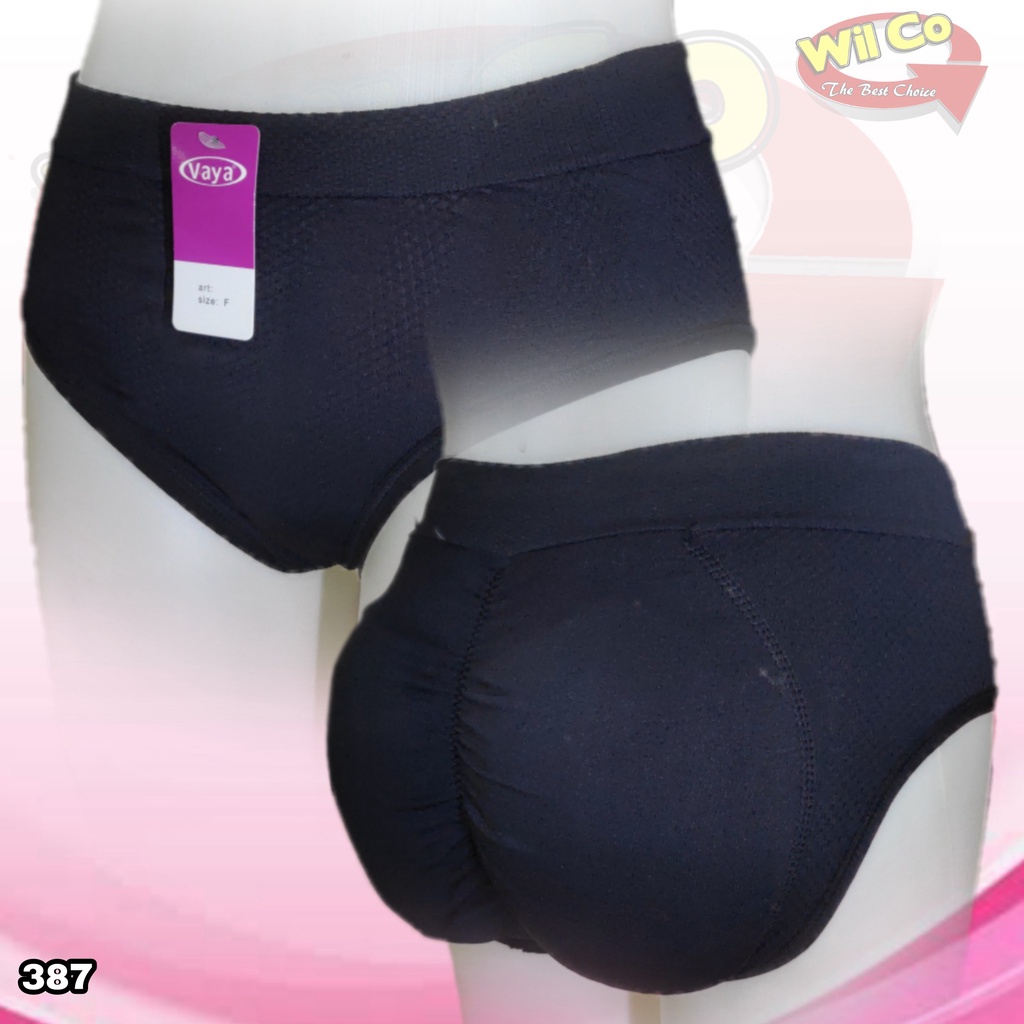 K387 - (Harga Per 1Pcs) CELANA BUSA WANITA SHAPEWARE PAKAIAN WANITA CD BUSA PEMBENTUK BOKONG SEXY VAYA ALL SIZE