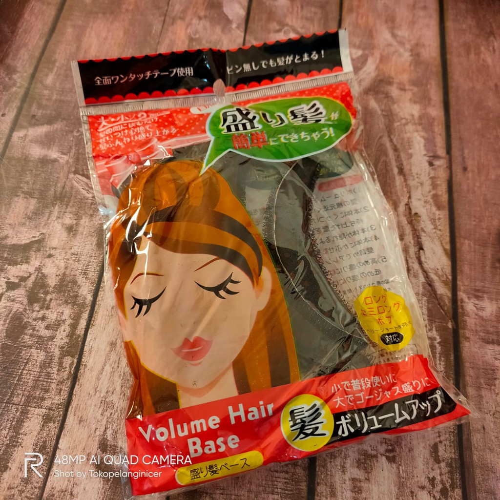 Volume Base Hair / Aksesories Rambut Tokopelanginicer