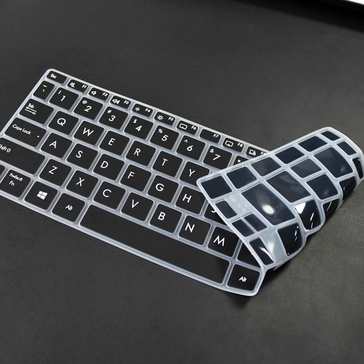 Cover Pelindung Keyboard Laptop Bahan Silikon Ultra Tipis Untuk Asus Adolbook 14 2020 VivoBook 14X M4100 14 Inch vivobook K413 E410Ma vivobook m433ia m413 4