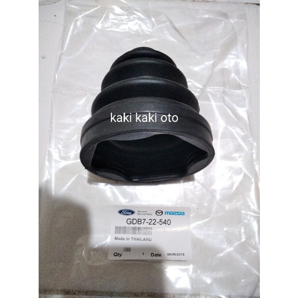 karet boot but as roda boot CV joint as tarik drive shaft gearbox Mazda 3 mazda-3 mazda3 13 atas sky